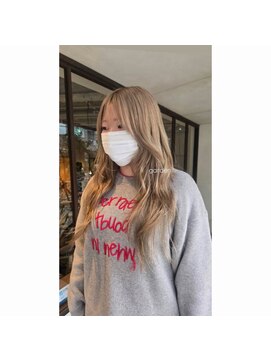 ガーデン フロム イッツ(GARDEN from IT's) ブリーチカラー ブロンド 近鉄八尾 八尾