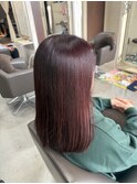 レッドバイオレットカラー