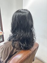 チュール バイ ラランジェ 横川店(ture by LARANJE)&nbsp;ミディアムパーマ