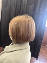 テーラヘアー 牛久店(TELA HAIR) 顎下ボブ