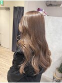 シアーピンクベージュ【universe tokyo 池袋】 