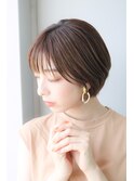 上品大人女性の為のショートカット
