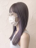 アングレカム(Angraecum)&nbsp;【ちょっと冒険したい方へ】ワンレン×インナーカラー