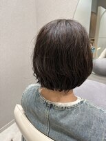ロエ(Lowe')&nbsp;くせ毛風ゆるボブ