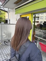 シースティア(siistia) 《ココアブラウン×髪質改善トリートメント》