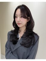シェノン サントル(CHAINON CENTRE)&nbsp;韓国っぽ美人見え◎上質な艶のあるレイヤーカット