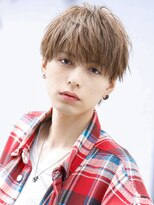 リップス 表参道店(LIPPS) 【エアリーシャープショート】シャープパーマメンズショート