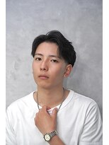 トラスト ザ バーバー 東京駅日本橋店(TRUST the Barber)&nbsp;センターパート/フェザーパーマ/メンズパーマ