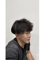 ヒラナカ&nbsp;ふんわりパーマ
