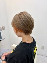 ミュール(meulu-)&nbsp;ハイトーンショート インナーカラー