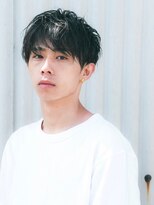 ダグラスヘアー スリーエンズ 岐阜 各務原(Douglas hair Three Ends)&nbsp;【メンズマッシュ】馴染ませツーブロックマッシュ