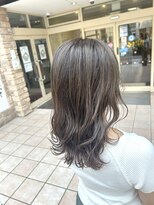 ヘアメイク ポルテ(HAIR MAKE PORTE)&nbsp;ミントカラー☆