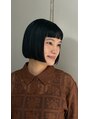 バズ ビー(BUZZ Bee)&nbsp;ボブが得意です。お顔の形や雰囲気にあったシルエットつくります