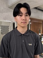 ハイプ マン 藤沢(HYPE MAN)&nbsp;フェザーパーマ毛流れパーマセンターパートニュアンス藤沢