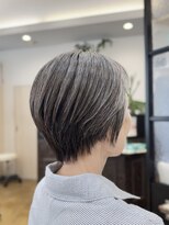 シュヴー 築地(CHEVEUX)&nbsp;【築地】丸みショート/ショートボブ