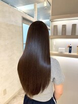 エクラート 下北沢(ECLART)&nbsp;下北沢／毛先すっきり艶ストレートロング