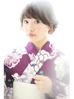 ネオリーブギンザ 銀座店(Neolive GINZA) ヘアセット 着物