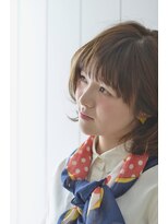 アドラーブル 万代店 (adorable) フレンチナチュラルショート