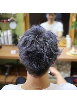 ナウアンドゼン(Now&Then) ブルージュカラー♪