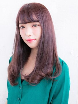 リリアン 青山(relian) ブルーベリーピンクで上品な色味☆relian青山