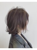 ハイライトアッシュブラウン