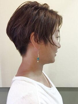 ドリフ(drif) 【drif】カジュアルマニッシュショート