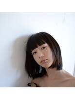 シータ(CITA)&nbsp;黒髪ボブスタイル