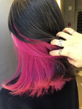 ジーナ(XENA) ショッキングピンクインナー