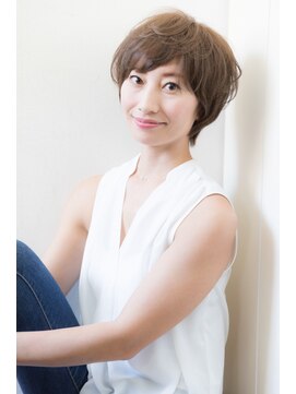 ビタミン(VITAMIN) くせ毛風パーマラフスタイル