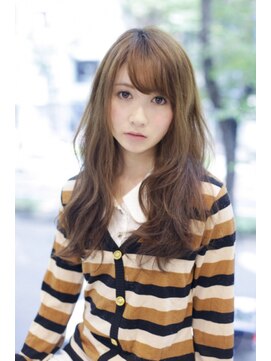 ヘア ルミナス バイ フォルテ(HAIR LUMINAS by FORTE) ゆるふわセミディ