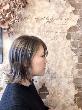 ボスコ 下北沢店(bosco) グレージュハイライト【gocci】