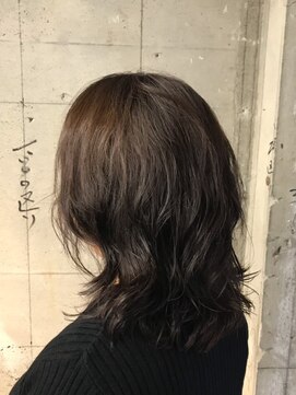 オッソ(OSSO) アッシュブラック_ブランジュワンサイドショート