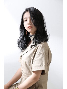 ソファ ヘア 仙台(Sofa) 大人コンサバウェーブ【Sofa仙台/髪質改善/oggiotto】