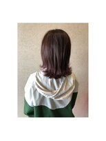 ラフィージュジャパン(RAFFIGE JAPAN) 外ハネスタイル