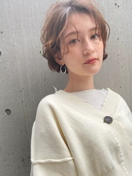 エディット トウキョウ(e.dit tokyo) パーマボブ【MILK /MURIEL aco】
