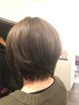 ヘアリゾートエーアイ 浅草店(hair resort Ai) ミニボブ/奥行きショート