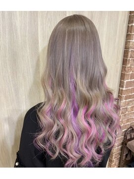 ラピス テラス 渋谷(Lapis terrace) グラデーションピンク