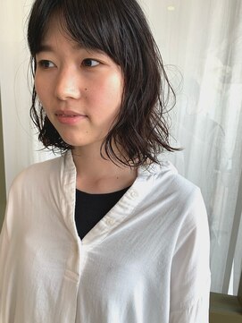 カフー(cafu) ニュアンスパーマ