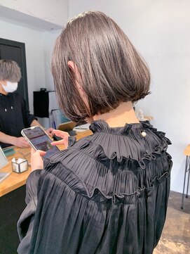 ヴェルダ 池袋店(verda) ブリーチを使わないダブルカラーでショコラブラウン◎