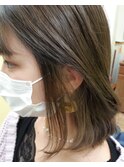ダブルベージュインナーカラー