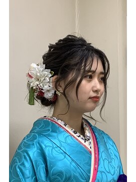 イザワ ヘアメイクサロン(izawa) 振り袖