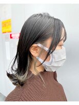 フュチュールヘアー(futur hair)&nbsp;大人のインナーカラー