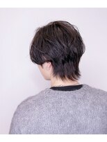 無造作ショートッシュウルフ【銀座/銀座駅】