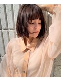 【CREAR 恵比寿/代官山】黒髪エアリーミディ