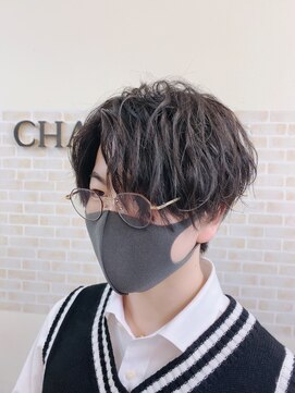 ヘアメイクサロン チャンス(Hair make salon CHANCE) 無造作マッシュ