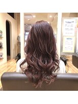 フェリエットバイビークール(feliette by Be-COOL) ロングヘア、選べる白髪染め！！ローズピンク