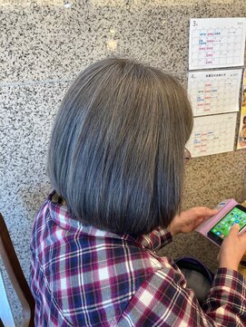 シェモア(Chezmoi) ボブスタイル