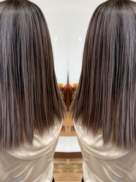 ジークス(zeax) バレイヤージュ