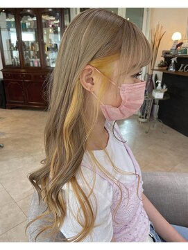 ロストシティ 横浜(LOST CITY) ミルクティーベージュ_イヤリングカラー【Lostcity横浜】