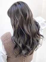 アイティーバイアルバム 藤沢店(IT by ALBUM)&nbsp;３Dハイライト_ホワイトアッシュエアリーミディ_ba317421